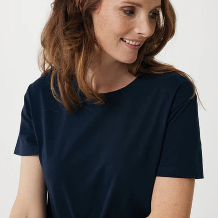 Yal women lightweight recycled cotton t-shirt - hospitality