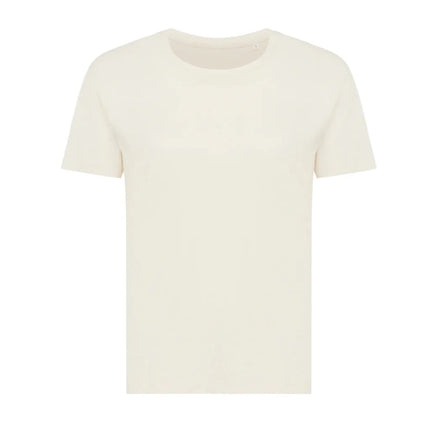Yal women lightweight recycled cotton t-shirt - hospitality