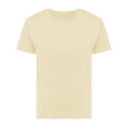 Yal women lightweight recycled cotton t-shirt - hospitality