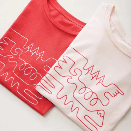 Yal women lightweight recycled cotton t-shirt - hospitality