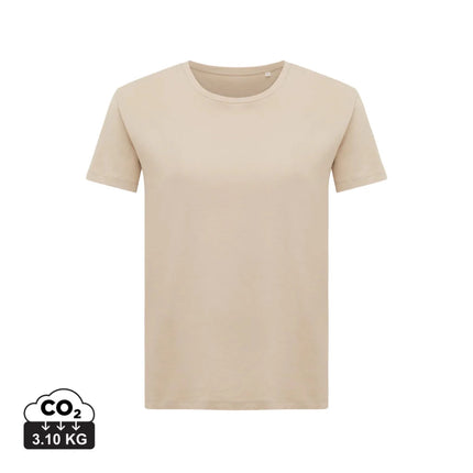 Yal women lightweight recycled cotton t-shirt - hospitality
