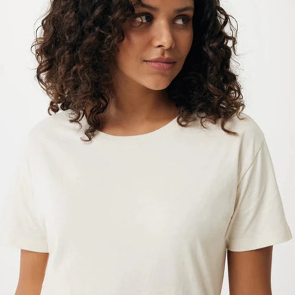 Yal women lightweight recycled cotton t-shirt - hospitality