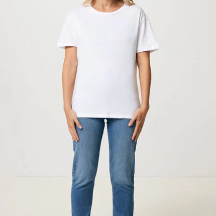 Yal women lightweight recycled cotton t-shirt - hospitality