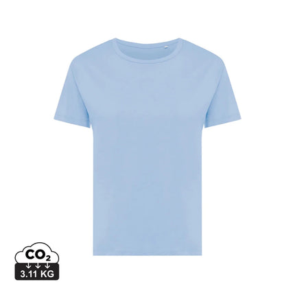 Yal women lightweight recycled cotton t-shirt - hospitality