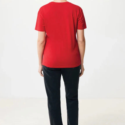 Yal women lightweight recycled cotton t-shirt - hospitality
