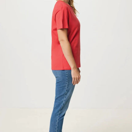 Yal women lightweight recycled cotton t-shirt - hospitality