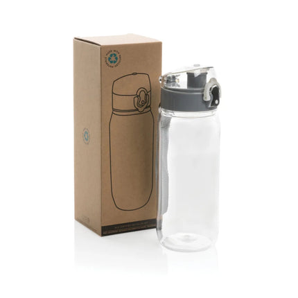 Yide RCS Recycled PET leakproof lockable waterbottle 600ml - hospitality