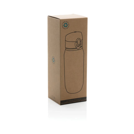 Yide RCS Recycled PET leakproof lockable waterbottle 600ml - hospitality