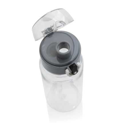 Yide RCS Recycled PET leakproof lockable waterbottle 600ml - hospitality