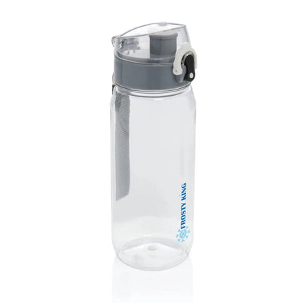 Yide RCS Recycled PET leakproof lockable waterbottle 600ml - hospitality