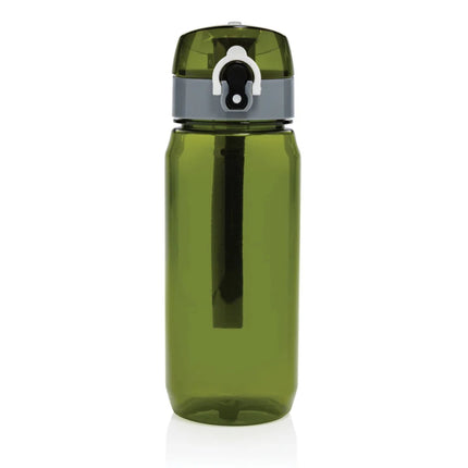 Yide RCS Recycled PET leakproof lockable waterbottle 600ml - hospitality