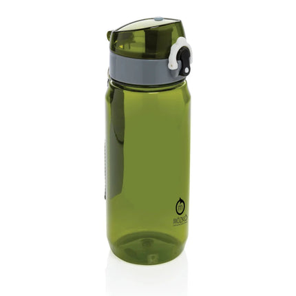 Yide RCS Recycled PET leakproof lockable waterbottle 600ml - hospitality