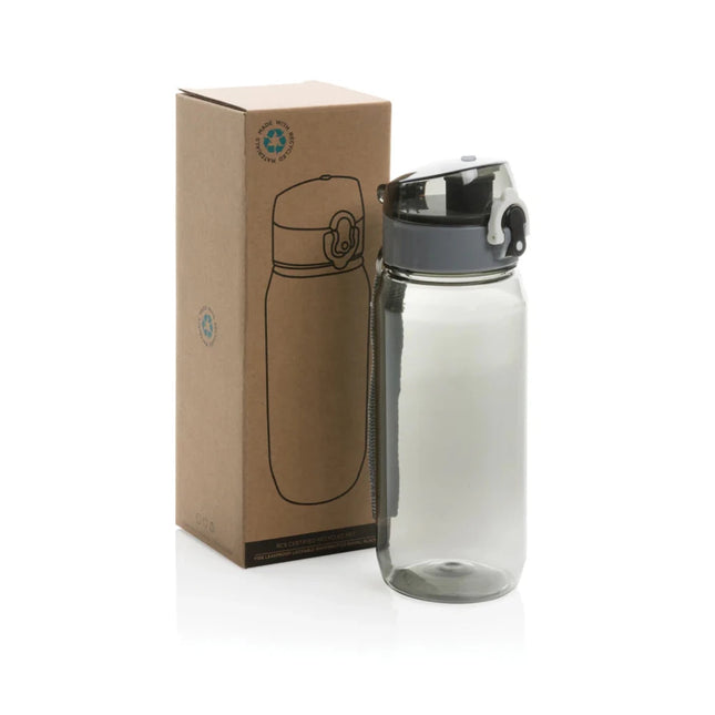 Yide RCS Recycled PET leakproof lockable waterbottle 600ml - hospitality