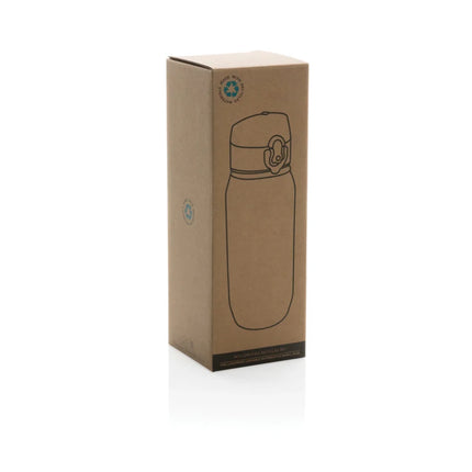 Yide RCS Recycled PET leakproof lockable waterbottle 600ml - hospitality