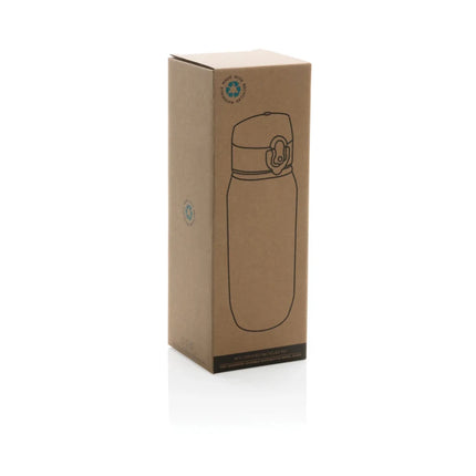 Yide RCS Recycled PET leakproof lockable waterbottle 600ml - hospitality