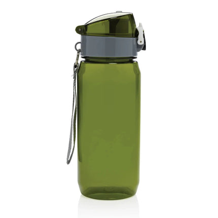 Yide RCS Recycled PET leakproof lockable waterbottle 600ml - hospitality