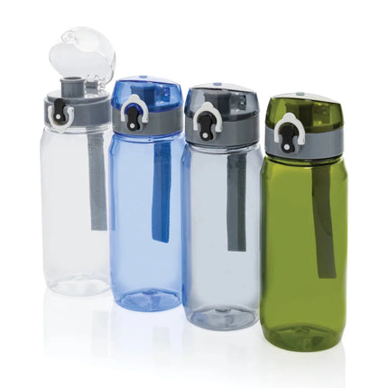 Yide RCS Recycled PET leakproof lockable waterbottle 600ml - hospitality