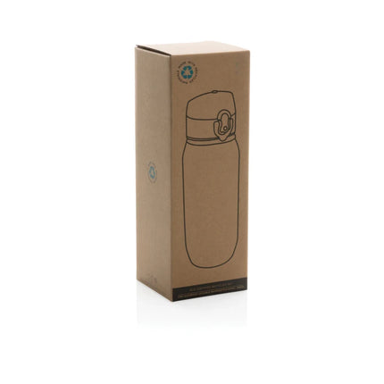 Yide RCS Recycled PET leakproof lockable waterbottle 600ml - hospitality