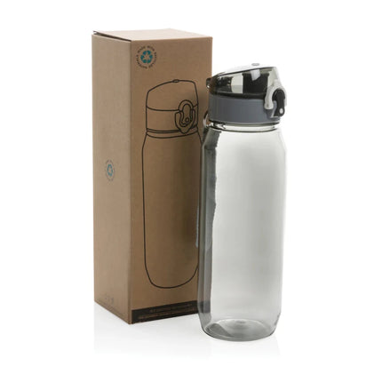 Yide RCS Recycled PET leakproof lockable waterbottle 800ml - hospitality