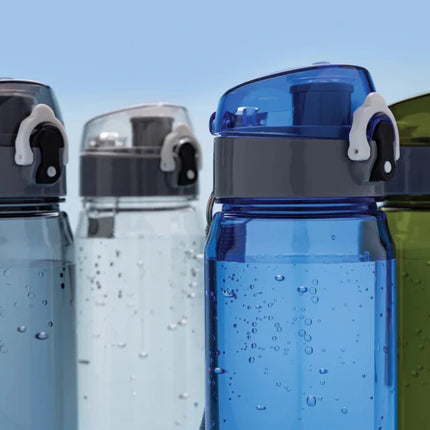 Yide RCS Recycled PET leakproof lockable waterbottle 800ml - hospitality