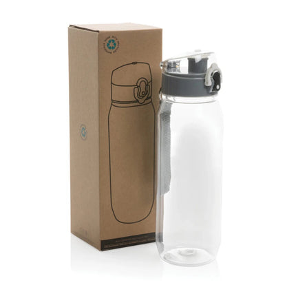 Yide RCS Recycled PET leakproof lockable waterbottle 800ml - hospitality