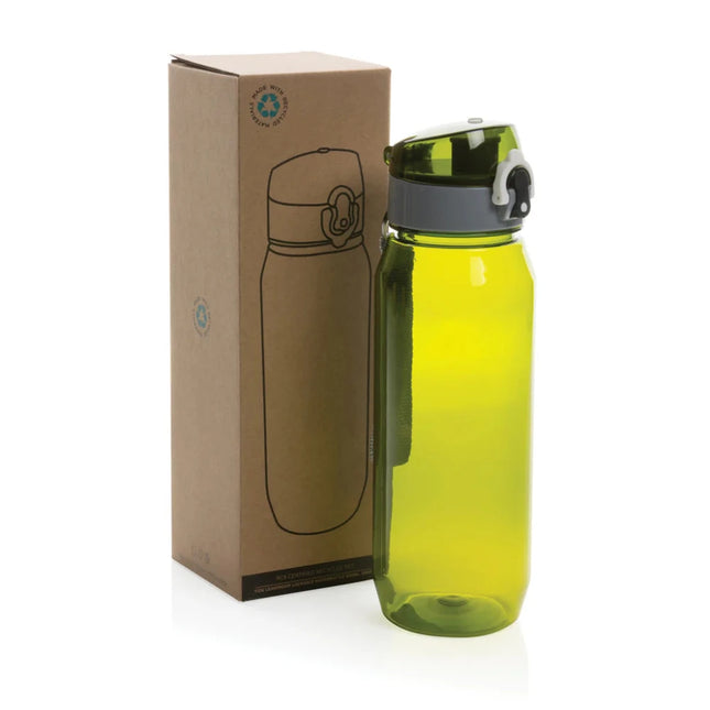 Yide RCS Recycled PET leakproof lockable waterbottle 800ml - hospitality