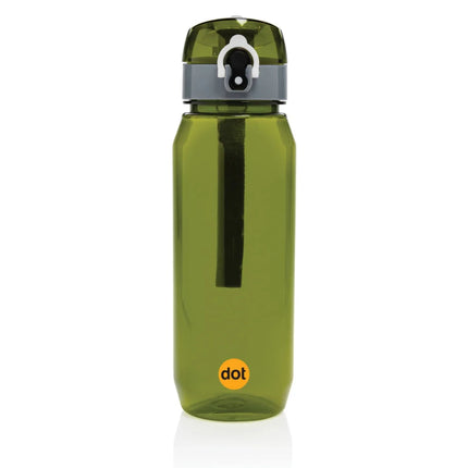 Yide RCS Recycled PET leakproof lockable waterbottle 800ml - hospitality