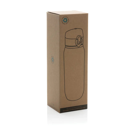 Yide RCS Recycled PET leakproof lockable waterbottle 800ml - hospitality