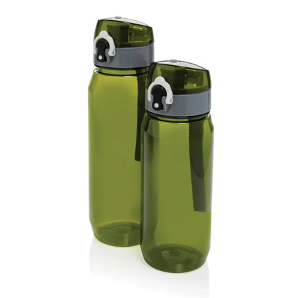 Yide RCS Recycled PET leakproof lockable waterbottle 800ml - hospitality