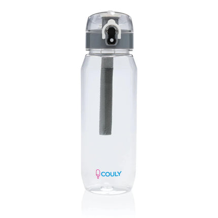 Yide RCS Recycled PET leakproof lockable waterbottle 800ml - hospitality