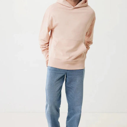 Yoh recycled cotton relaxed hoodie - hospitality