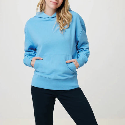 Yoh recycled cotton relaxed hoodie - hospitality