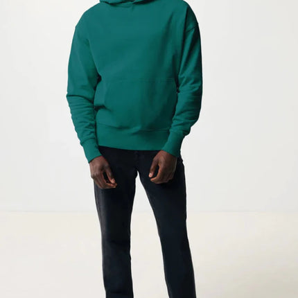Yoh recycled cotton relaxed hoodie - hospitality
