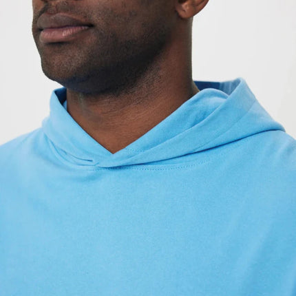 Yoh recycled cotton relaxed hoodie - hospitality