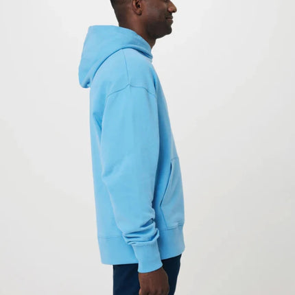 Yoh recycled cotton relaxed hoodie - hospitality