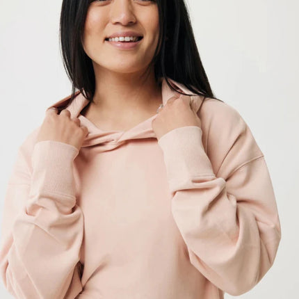 Yoh recycled cotton relaxed hoodie - hospitality