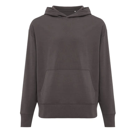 Yoh recycled cotton relaxed hoodie - hospitality