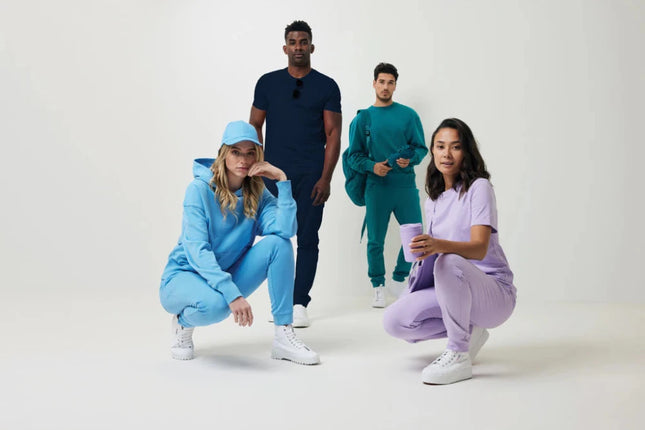 Yoh recycled cotton relaxed hoodie - hospitality