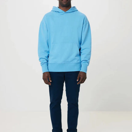 Yoh recycled cotton relaxed hoodie - hospitality