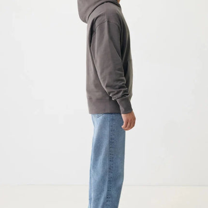 Yoh recycled cotton relaxed hoodie - hospitality