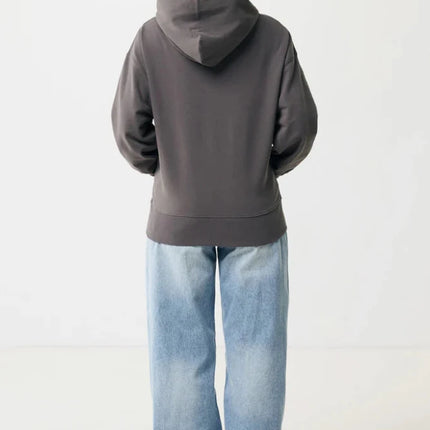 Yoh recycled cotton relaxed hoodie - hospitality