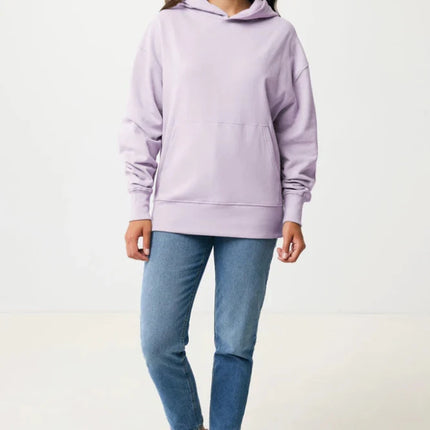 Yoh recycled cotton relaxed hoodie - hospitality