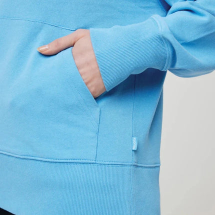 Yoh recycled cotton relaxed hoodie - hospitality