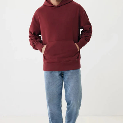 Yoh recycled cotton relaxed hoodie - hospitality