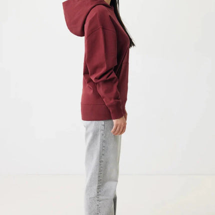 Yoh recycled cotton relaxed hoodie - hospitality