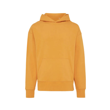 Yoh recycled cotton relaxed hoodie - hospitality