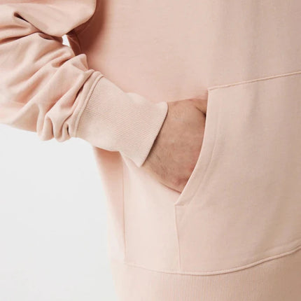 Yoh recycled cotton relaxed hoodie - hospitality