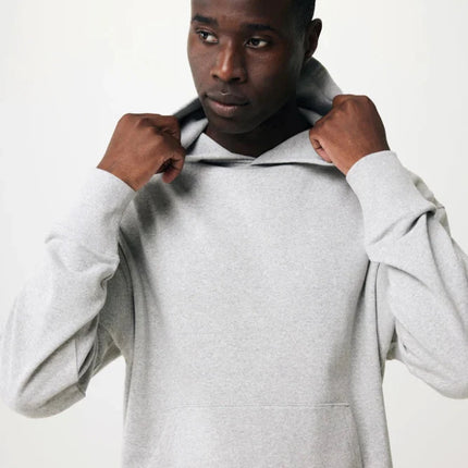 Yoh recycled cotton relaxed hoodie - hospitality