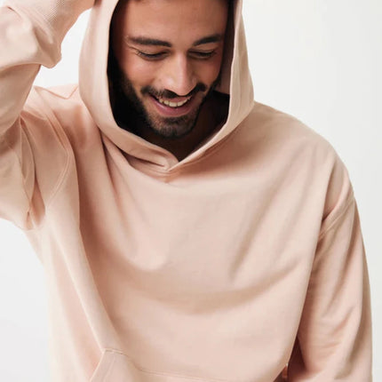 Yoh recycled cotton relaxed hoodie - hospitality