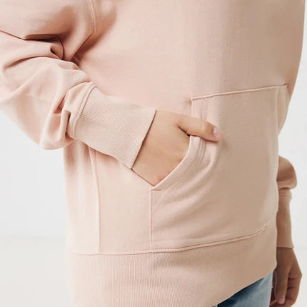 Yoh recycled cotton relaxed hoodie - hospitality